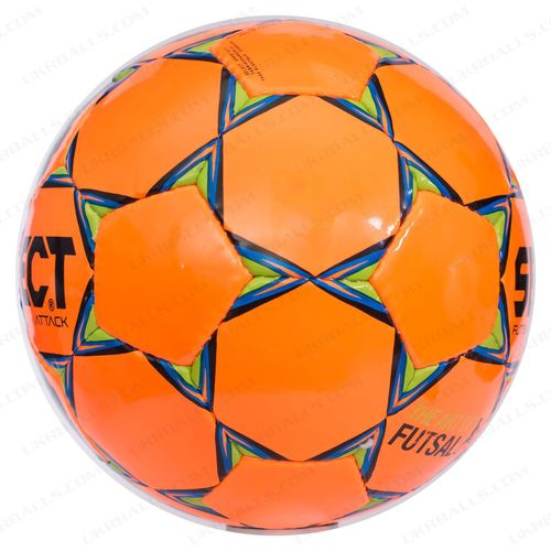 Футзальный мяч Select Futsal Attack - shiny orange, артикул: 1073430662