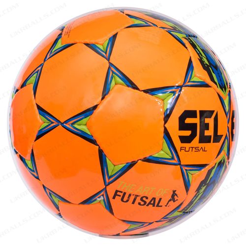 Футзальний м'яч Select Futsal Attack - shiny orange, артикул: 1073430662