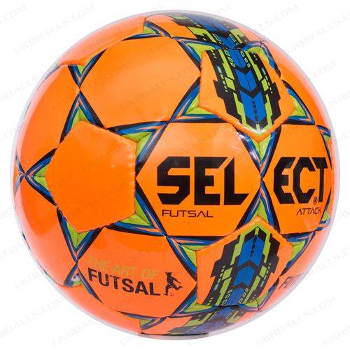Футзальный мяч Select Futsal Attack - shiny orange, артикул: 1073430662 фото 5