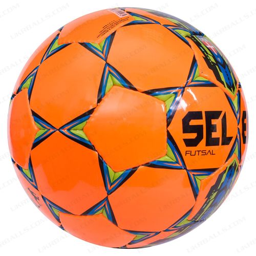 Футзальный мяч Select Futsal Attack - shiny orange, артикул: 1073430662 фото 9