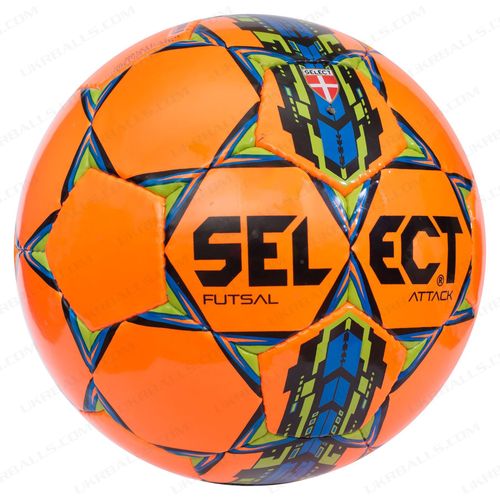 Футзальный мяч Select Futsal Attack - shiny orange, артикул: 1073430662 фото 10
