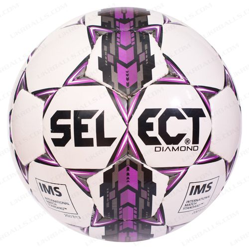 Футбольний м'яч Select Diamond IMS, артикул: 085x321003 фото 1