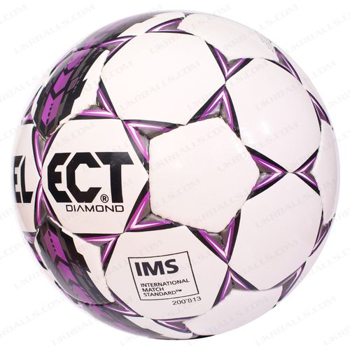 Футбольний м'яч Select Diamond IMS, артикул: 085x321003 фото 2