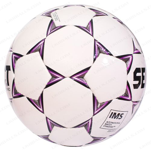 Футбольний м'яч Select Diamond IMS, артикул: 085x321003 фото 6