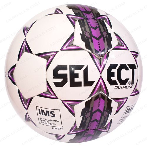 Футбольний м'яч Select Diamond IMS, артикул: 085x321003 фото 7
