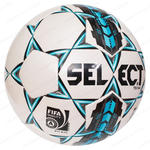 Футбольный мяч Select Team FIFA, артикул: 3675521002 фото 12