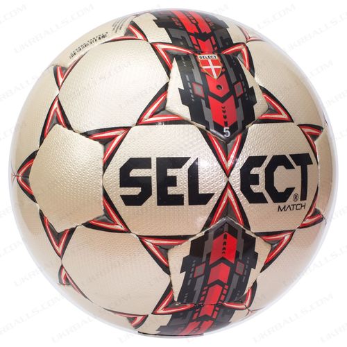 Футбольний м'яч Select Match, артикул: 2015 фото 5