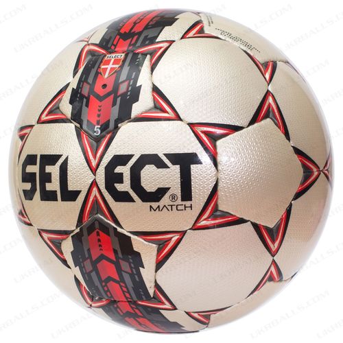 Футбольний м'яч Select Match, артикул: 2015 фото 6