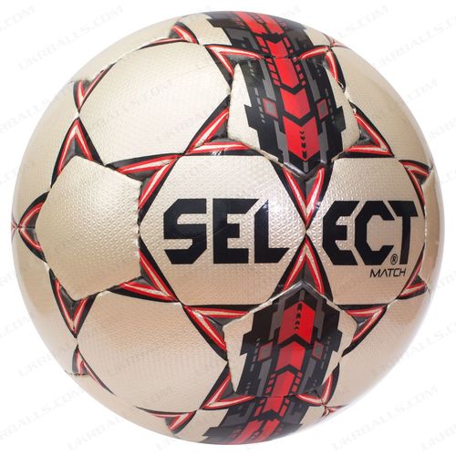 Футбольний м'яч Select Match, артикул: 2015 фото 9
