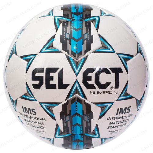 Футбольний м'яч Select Numero 10 IMS, артикул: 057x021002 фото 1