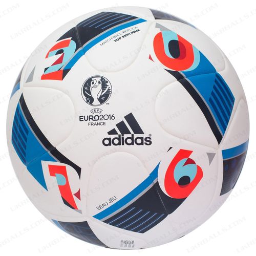 Футбольный мяч Adidas UEFA Euro 2016 Top Replique X Ball, артикул: AC5414 фото 2