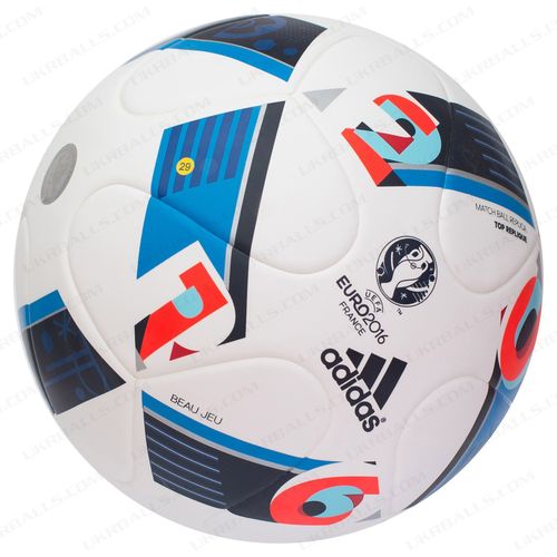 Футбольный мяч Adidas UEFA Euro 2016 Top Replique X Ball, артикул: AC5414 фото 6