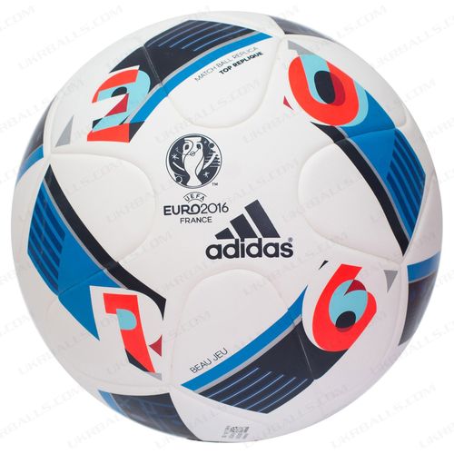 Футбольний м'яч Adidas UEFA Euro 2016 Top Replique X Ball, артикул: AC5414