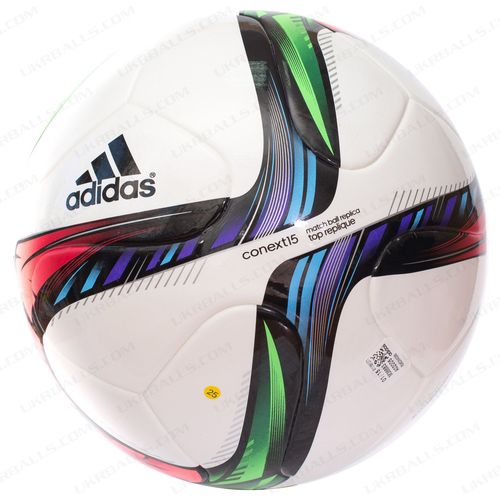 Футбольный мяч Adidas Conext 15 Top Replique FIFA Футбольный мяч, артикул: M36883 фото 8