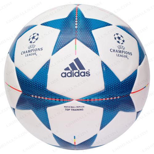 Футбольний м'яч Adidas Finale 15 Top Training FIFA, артикул: S90233 фото 1
