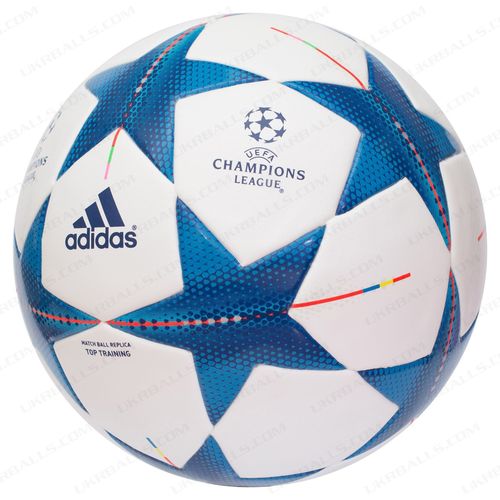 Футбольный мяч Adidas Finale 15 Top Training FIFA, артикул: S90233 фото 2