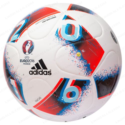Футбольний м'яч Adidas UEFA EURO 2016 Fracas Top Replique FIFA, артикул: AO4857 фото 6