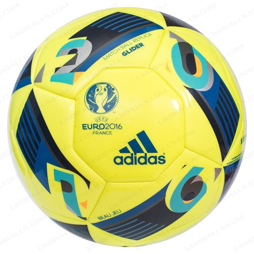 Футбольний м'яч Adidas EURO 2016 Glider, артикул: AO2220 фото 1