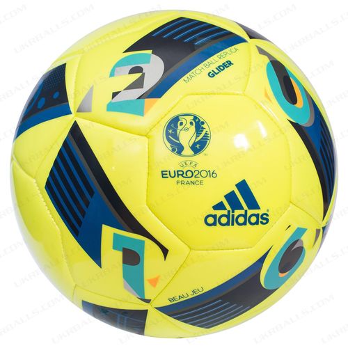 Футбольний м'яч Adidas EURO 2016 Glider, артикул: AO2220 фото 12