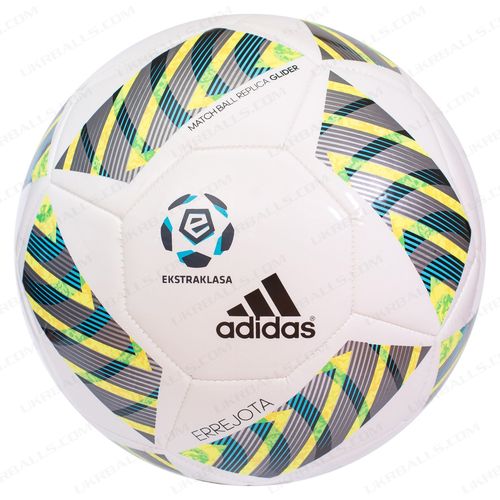 Футбольний м'яч Adidas Errejota Ekstraklasa Glider, артикул: AX7583 фото 2