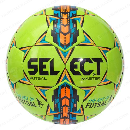 Футзальний м'яч Select Futsal Master - shiny green, артикул: 1043430442 фото 1