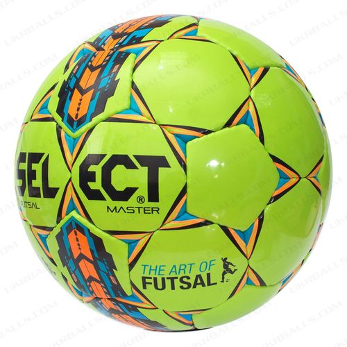 Футзальний м'яч Select Futsal Master - shiny green, артикул: 1043430442 фото 2