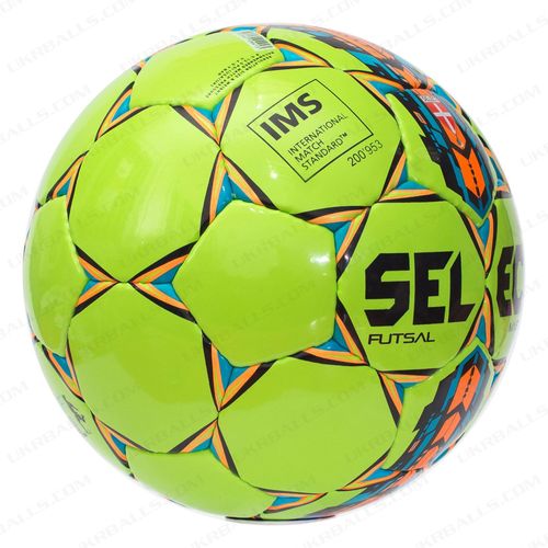 Футзальний м'яч Select Futsal Master - shiny green, артикул: 1043430442 фото 4