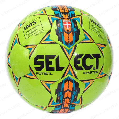Футзальний м'яч Select Futsal Master - shiny green, артикул: 1043430442