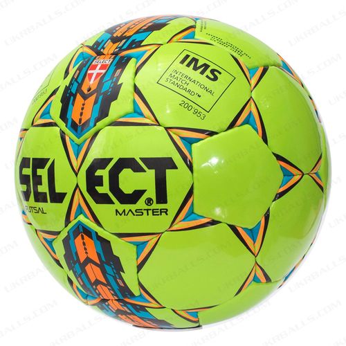 Футзальний м'яч Select Futsal Master - shiny green, артикул: 1043430442 фото 6