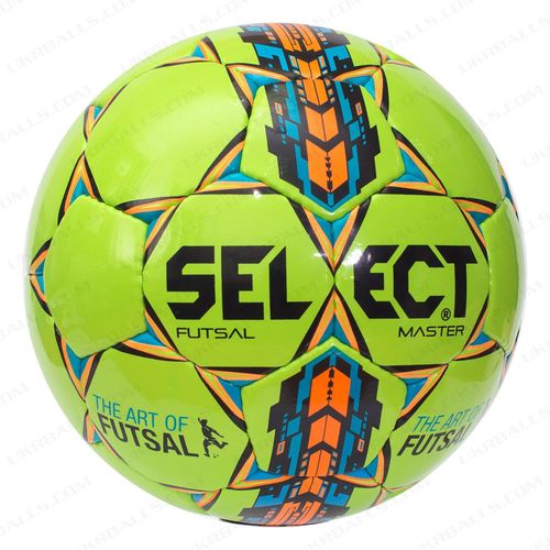 Футзальный мяч Select Futsal Master - shiny green, артикул: 1043430442