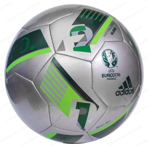 Футбольний м'яч Adidas EURO 2016 Glider, артикул: AC5421