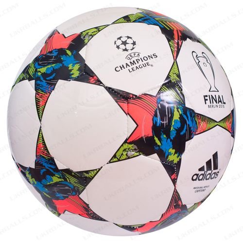 Футбольний м'яч Adidas Capitano UEFA Champions League Capitano, артикул: M36921 фото 11