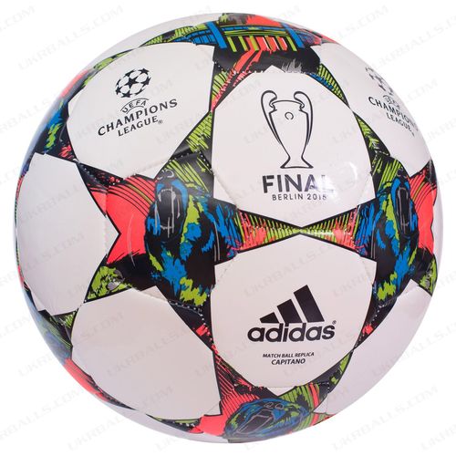 Футбольний м'яч Adidas Capitano UEFA Champions League Capitano, артикул: M36921