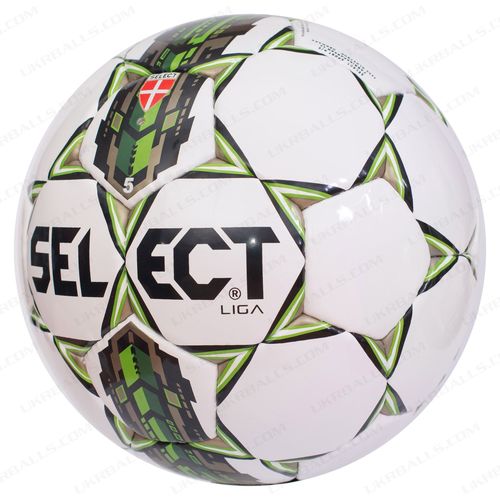 Футбольний м'яч Select Liga New, артикул: Select_Liga_r5 фото 8