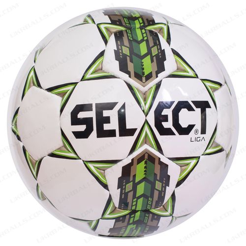 Футбольний м'яч Select Liga New, артикул: Select_Liga_r5 фото 12