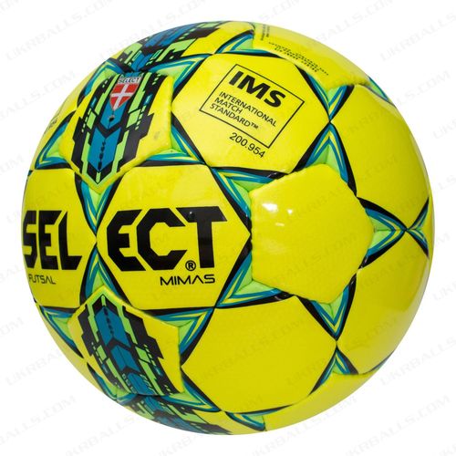 Футзальний м'яч Select Futsal Mimas - yellow, артикул: 1053430552 фото 6