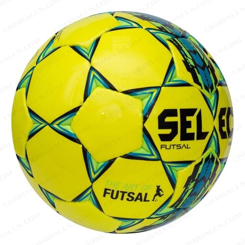 Футзальний м'яч Select Futsal Mimas - yellow, артикул: 1053430552