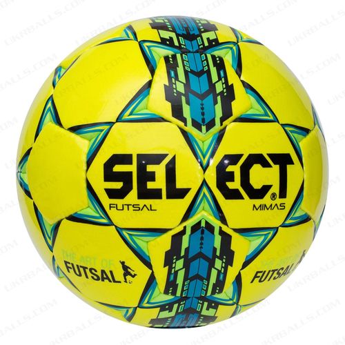 Футзальний м'яч Select Futsal Mimas - yellow, артикул: 1053430552 фото 9
