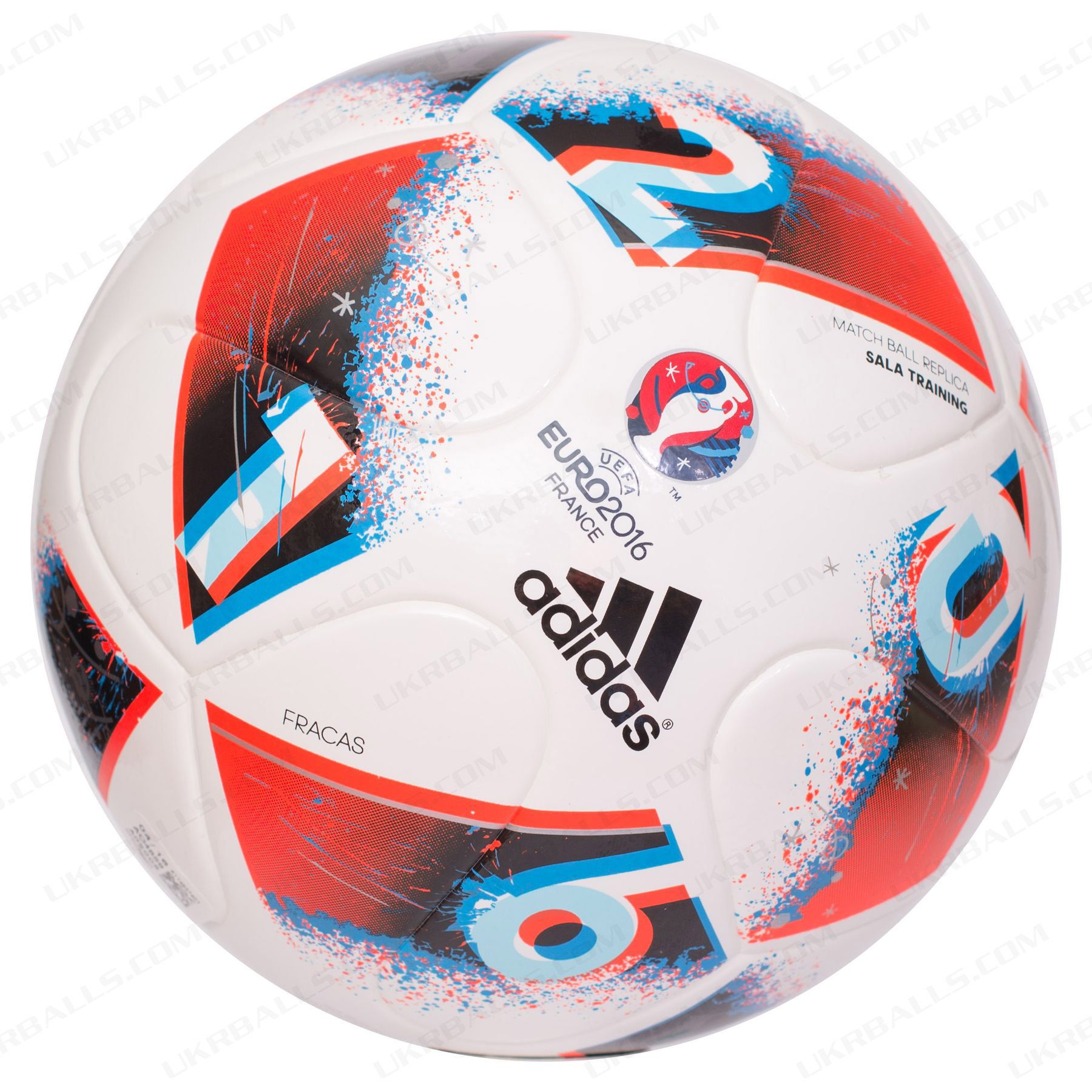 Футзальный мяч Adidas EURO 2016 Fracas Sala Training, артикул: AO4859 фото 7
