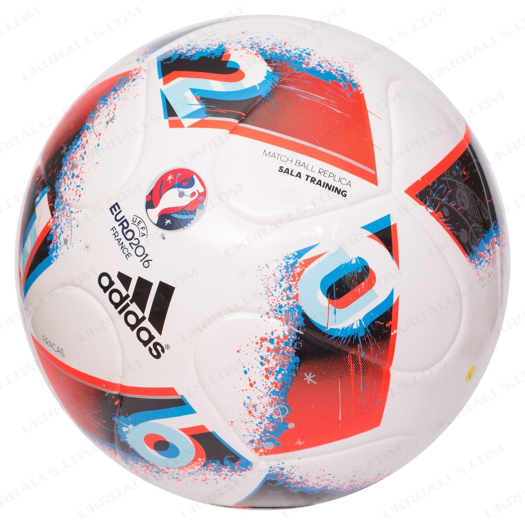 Футзальный мяч Adidas EURO 2016 Fracas Sala Training, артикул: AO4859 фото 8