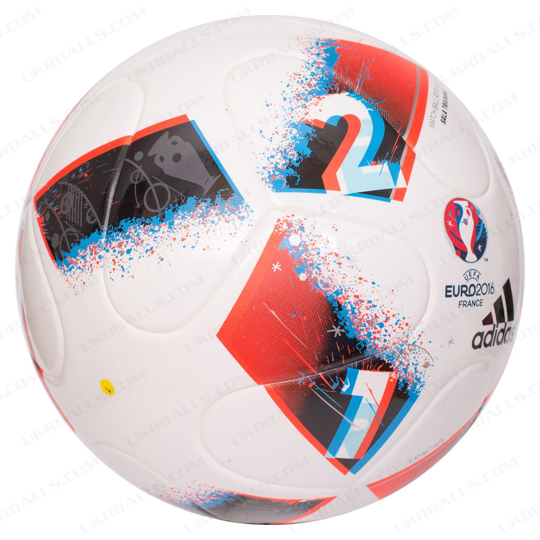 Футзальний м'яч Adidas EURO 2016 Fracas Sala Training, артикул: AO4859