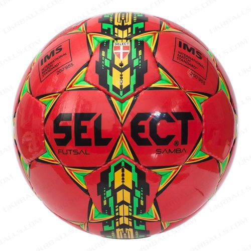 Футзальний м'яч Select Futsal Samba - Red, артикул: 1063430335 фото 1