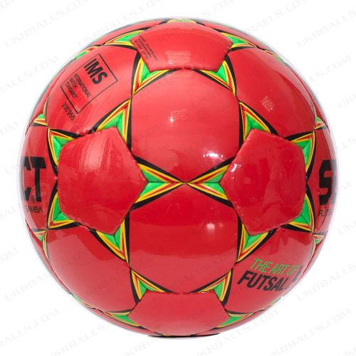 Футзальний м'яч Select Futsal Samba - Red, артикул: 1063430335 фото 3