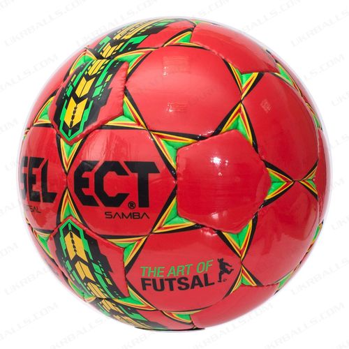 Футзальний м'яч Select Futsal Samba - Red, артикул: 1063430335 фото 6