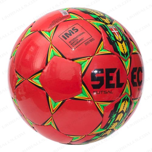 Футзальний м'яч Select Futsal Samba - Red, артикул: 1063430335 фото 8