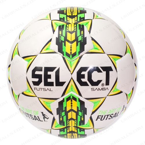 Футзальный мяч Select Futsal Samba - White, артикул: 1063430005 фото 1