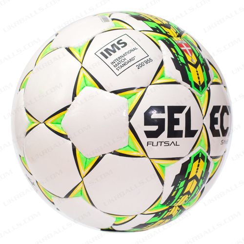 Футзальный мяч Select Futsal Samba - White, артикул: 1063430005 фото 4