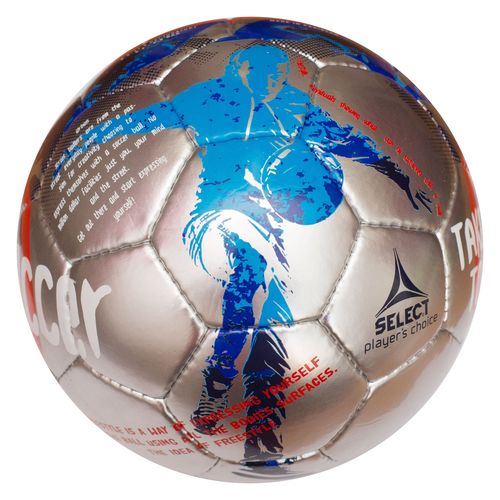 Футбольний м'яч Select Street Soccer - Grey-Red, артикул: 0955235992