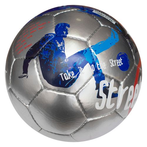 Футбольний м'яч Select Street Soccer - Grey-Red, артикул: 0955235992