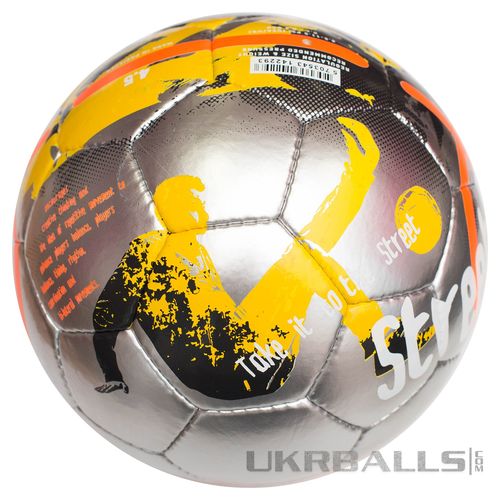 Футбольний м'яч Select Street Soccer - Grey-Orange, артикул: 0955235995